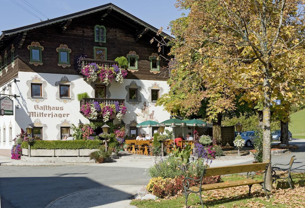 Gasthaus Mitterjager Hotel Kirchdorf in Tirol Room photo